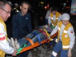 Samsun'da Trafik Kazası: 3 Yaralı