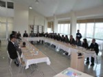 ABDÜLKADIR KARATAŞ - Soma'da İlçe Güvenlik Danışma Kurulu Toplantısı Yapıldı