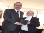 GÜMÜŞDERE - Thk'dan Ak Parti Merkez İlçe Başkanı Mersinli'ye Ziyaret