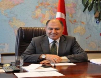 Türk-çin İşadamları Derneği, Teknoloji Parkı İçin Kavaklıoğlu'ndan Destek İstedi