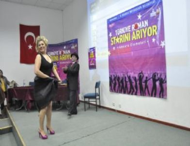 'Türkiye Roman Starını Seçiyor' Yarışmasında Sulukule Manzaraları