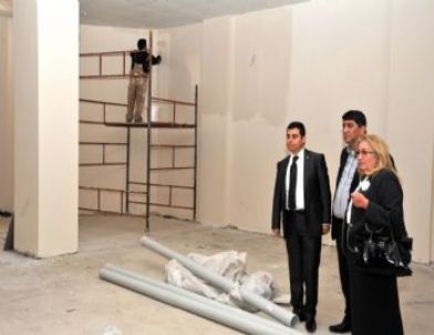 Tütüncü Varsak Kültür Merkezi'nde İnceleme Yaptı