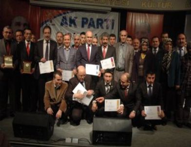 AK Parti İl Danışma Meclisi Toplantısı Yapıldı