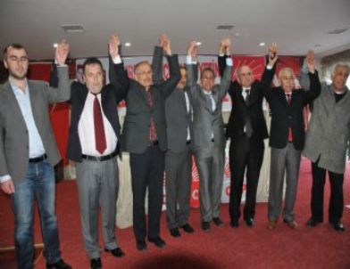 Akçakoca Chp İlçe Kongresi Yapıldı