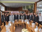 UZUNTARLA - Başkan Karabalık Kulüpler Birliği Üyeleriyle Bir Araya Geldi