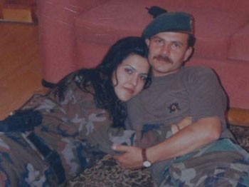 Silah arkadaşları uğruna şehit oldu