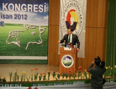 Hisarcıklıoğlu, Trakya Hayvancılık Kongresi'ne Katıldı
