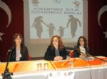 MAHMUT KAŞıKÇı - Jandarmadan 'Kadının Aile İçindeki Rolü' Konferansı