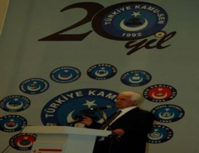 Kamu-Sen Başkanlar Kurulu İstişare Toplantısı