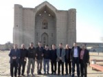 TÜRKISTAN - Siirtli İşadamları Orta Asya Gezisinden Mutlu Döndü