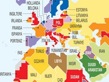96 Ülkelik Listede 90. Sıradayız