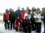FURKAN KIZILAY - Erzurum’da Yapılan Dünya Kayak Şampiyonası’nda Ayvalık Farkı