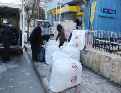 Mudanyalı Öğrencilerden Depremzede Çocuklara Yardım
