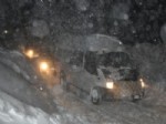 SÜLEYMAN YıLMAZ - Nemrut Kayak Merkezinde Mahsur Kalan 130 Kişi 8 Saat Sonra Kurtarılabildi