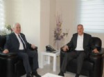 FAIK YILMAZ - AESOB Başkanı Sevimçok'a Ziyaret