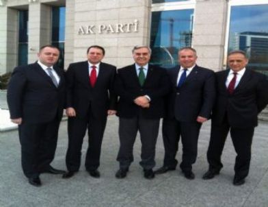 Ak Parti İzmir Teşkilatının Ankara Çıkarması