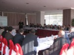 TALIP YEL - Amasya'da Yolsuzlukla Mücadele Çalıştayı