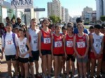 LUGANO - Antalyadaki Yürüyüş Şampiyonasında Ayvalık Rüzgarı Esti