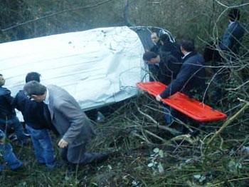 57 metreden ölüm uçuşu