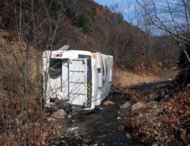 Balıkesir'deki Öğrenci Servisi Kazası