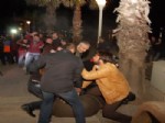 HINT OKYANUSU - Bodrum'da Abd Askerlerini Protesto Eden Gençler Gözaltına Alındı