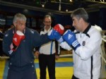 MERSIN ÜNIVERSITESI - Boks Antrenörü Yetiştirme Kursu Sona Erdi