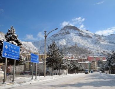 Gümüşhane’de Kış