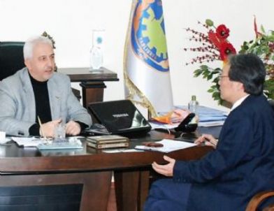 Jetro Genel Müdür Yardımcısı Nakajima'dan Şutso'ya Ziyaret