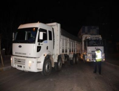 Kaçak Kum Kamyonu Operasyonu