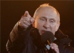 Kızıl Meydan'da 100 Bin Kişiye konuştu: Zafer Rusya'nındır
