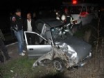 Manisa'da Trafik Kazası: 1 Ölü, 1 Yaralı