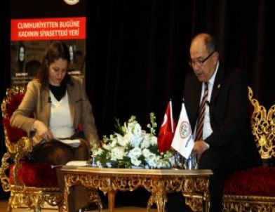 Mhp Eskişehir Milletvekili Ruhsar Demirel Meclis'teki Kadın Sayısını Doğruladı