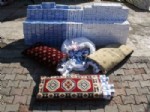Yastık Arası Kaçak Sigara Jandarma'ya Takıldı