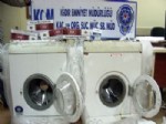 Çamaşır Makinesi  İçerisinde Kaçak Sigara Ele Geçirildi