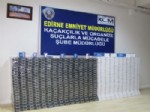 Edirne'de Kaçak Sigara Operasyonu