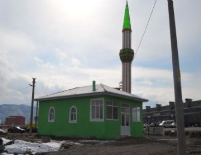 Kargi Sanayi Sitesi Camisi İbadete Açıldı