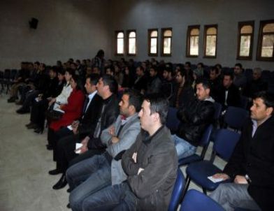 Mardin Çevre ve Şehircilik İl Müdürlüğü İstişara Toplantısı