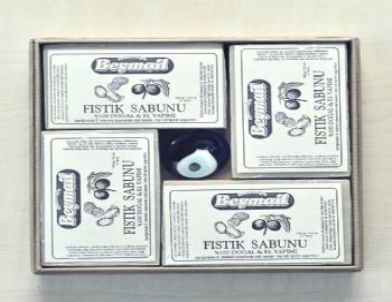 Osmaniye'de Yer Fıstıklı Sabun Üretildi
