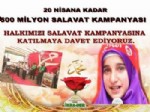 Siverek İkra-Der'den Salavat Kampanyası
