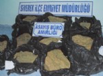 Siverek'te 50 Kilo Esrar Ele Geçirildi