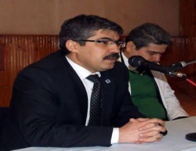 SMMMO Başkanı Seyfettin Bilen Öğrencilerle Buluştu