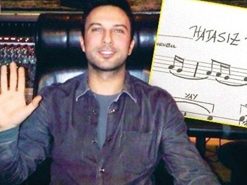 Tarkan'ın Stüdyo Heyecanı