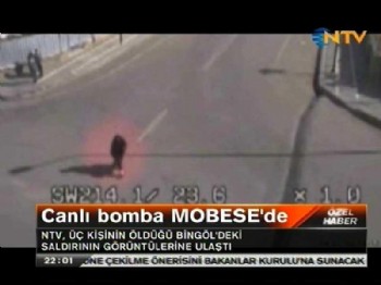 Bingöl'de Canlı bombanın üstüne atlayan anne faciayı önlemişti