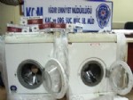 Çamaşır Makinesinde 6 Bin 500 Paket Kaçak Sigara Ele Geçirildi