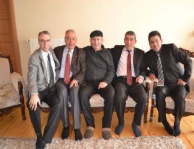 Çimenoğlu'ndan Saral'a Geçmiş Olsun Ziyareti