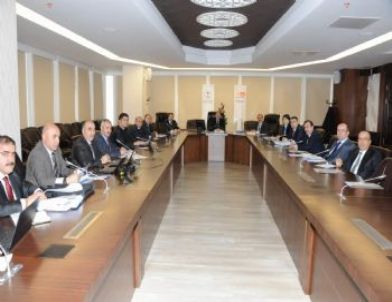 Erzurum Yatırımları Ankara’da Görüşüldü