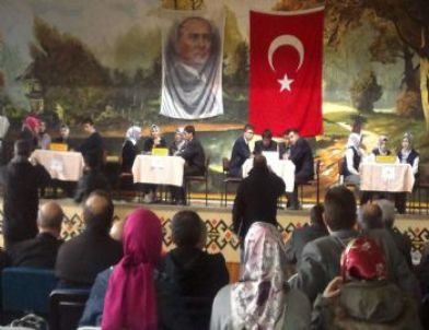 Hisarcık İmam Hatip Lisesi Arapça Şiir Yarışmasında İl Birincisi Oldu