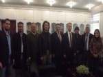 KAZANLı - MGC’den Başsavcı Turhan’a Ziyaret