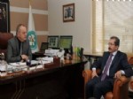 ÇANAKKALE ŞEHİTLİĞİ - Müftü Cihan'dan Başkan Ergün'e Davet