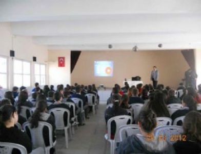 Öğrencilere Uyuşturucu Semineri